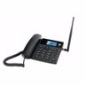 Telefone Celular Fixo Gsm Rural de Mesa Bedin 3G Bdf-11 - Preto - 1