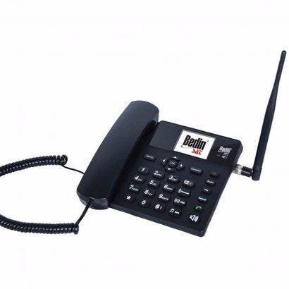 Telefone Celular Rural Mesa Wi-Fi 3G Integrado Bdf-12 - Preto - 3
