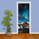 Ver imagem 1 de Adesivo de Porta Estrelar Arte Destaque M - 0,83 X 2,13 Metros