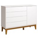 Ver imagem 3 de Quarto de Bebê Classic Elfe Branco Amadeirado