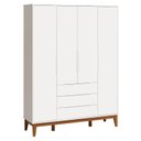 Ver imagem 4 de Quarto de Bebê Classic Elfe Branco Amadeirado