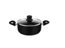 Ver imagem 1 de Panela caçarola indução Revestimento cerâmico 24cm Relobraz - Preto