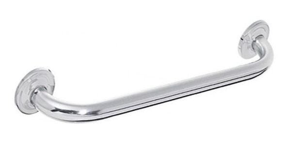 Alça Apoio Banheiro Barra Inox 40cm Idoso Deficiente Cadeirante Acessibilidade Kit 14 unidades - 1