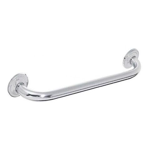 Alça Apoio Banheiro Barra Inox 40cm Idoso Deficiente Cadeirante Acessibilidade Kit 14 unidades