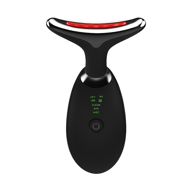 Aparelho Tratamento Massageador Facial Led Lift Fototerapia