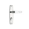 Fechadura Externa Esp. Oval Silvana Assa Abloy - 1