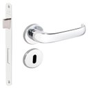 Ver imagem 1 de Fechadura Duna 1 Redonda Interna Cromada C.arr