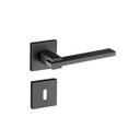 Ver imagem 1 de Fechadura Pado Nina Zamac Preto Texturizado Interna