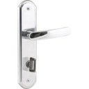 Ver imagem 1 de Fechadura Inox Para Banheiro Aliança