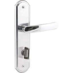 Fechadura Inox Para Banheiro Aliança - 1