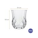 Ver imagem 3 de Kit 6 Copo Opera Rocks 300ml Nadir Figueiredo
