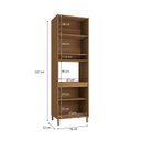 Ver imagem 2 de Armário de Cozinha Torre Quente 4 Portas 70cm C/ Pes Cb1376 Vibra Kappesberg