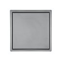 Ver imagem 1 de Ralo Quattro Vistta Mini Escovado Mozaik - Rvis1020