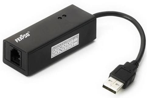 Usb Modem Rj11 ADAP USB X RJ11 MODEM EXTERNO | MadeiraMadeira