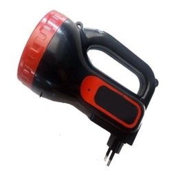 Lanterna Luz em Foco para Camping Trilha Portátil Recarregavel com Lâmpada 1 LED 3W Bivolt - 1 Lanterna Luz em Foco para Camping Trilha Portátil Recarregavel com Lâmpada 1 LED 3W Bivolt - 1