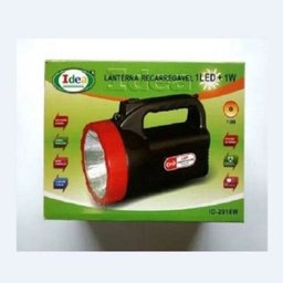 Lanterna Luz em Foco para Camping Trilha Portátil Recarregavel com Lâmpada 1 LED 3W Bivolt - 3 Lanterna Luz em Foco para Camping Trilha Portátil Recarregavel com Lâmpada 1 LED 3W Bivolt - 3