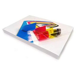 Vinil Adesivo Transparente para Sublimação ou Laser - A3 - 50 Folhas - 1