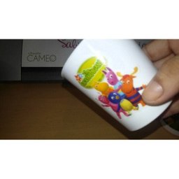 Vinil Adesivo Transparente para Sublimação ou Laser - A3 - 50 Folhas - 4