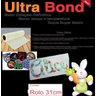 Ultra Bond - Termocolante Forte Bordado e Patch - 31 Cm - 5 Metros - 3