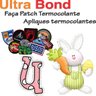 Ultra Bond - Termocolante Forte Bordado e Patch - 31 Cm - 5 Metros - 4