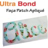 Ultra Bond - Termocolante Forte Bordado e Patch - 31 Cm - 5 Metros - 5