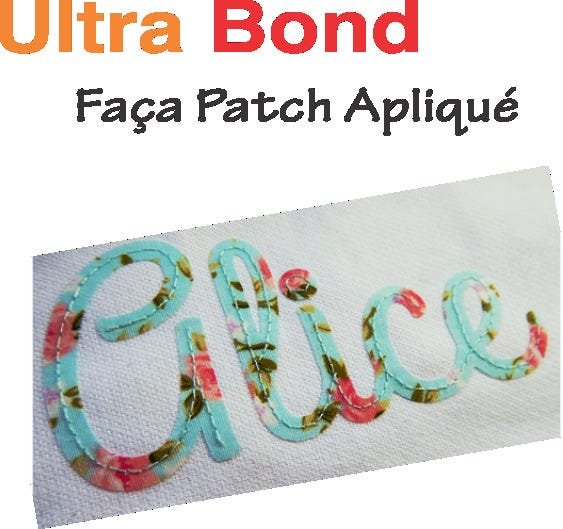 ULTRA Bond - Termocolante Forte Bordado e Patch - 31 CM - 5 METROS - 5