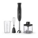 Ver imagem 1 de Mixer 3 em 1 EIB20 600W Preto com Haste em Aço Inox e Mini Processador 110V