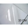 Vinil Adesivo Transparente para Sublimação ou Laser - 33cm - 100 Metros - 3