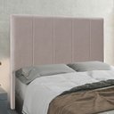 Ver imagem 2 de Cabeceira Cama Box Queen 160 Cm Arizona Linho Areia S04 - D'Rossi