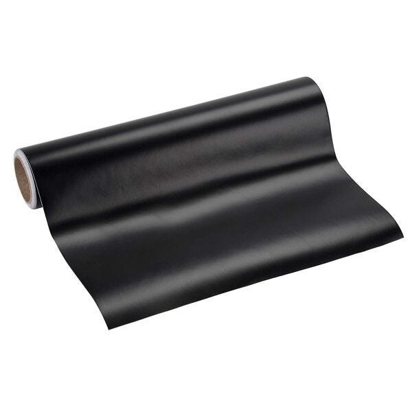 Vinil Adesivo Preto para Envelopamento - 1 Mt - 50 Metros - 3
