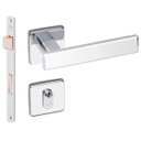 Ver imagem 1 de Fechadura Metro Light 55 Quadrada Externa Cromada C.Arr