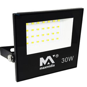 Refletor Led 30w Maxmidia