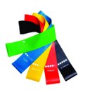 Ver imagem 1 de Kit 5 Mini Band Faixas Elásticas Treino Crossfit Pilates