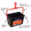 Ver imagem 7 de Rolo de Pele de Carneiro 23cm + Suporte Garfo 23cm + Bandeja Caçamba 10l + 1 Cabo 2m