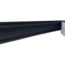 Ver imagem 1 de Moldura Rodameio Eva Autocolante Flexível Terra 5cmx8mm 15 Metros - Preto