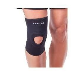 Joelheira com Orifício e Reforço Patelar - Kestal - M - 2