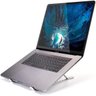 Suporte ajustavel para notebook Portátil em aluminio laptop macbook ergonomico slim dobravel - 5