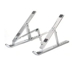 Suporte ajustavel para notebook Portátil em aluminio laptop macbook ergonomico slim dobravel - 3
