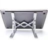 Suporte ajustavel para notebook Portátil em aluminio laptop macbook ergonomico slim dobravel - 2