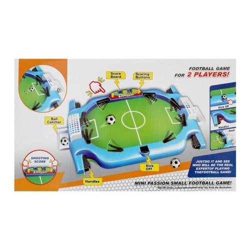 Mini Jogo Futebol De Mesa Portátil Arena Infantil Pinball