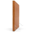 Ver imagem 6 de Cabeceira Cama Box Casal King 195 Cm Aurora W01 Couríssimo Canela - Lyam Decor