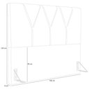 Ver imagem 5 de Cabeceira Cama Box Casal King 195 Cm Aurora W01 Couríssimo Canela - Lyam Decor