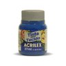 Tinta para Tecido Fosca, 37 ml, Contém 12 Unidades, Acrilex - Azul Turquesa - 1