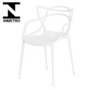 Ver imagem 2 de Conjunto 4 Cadeiras Allegra Branca em Polipropileno