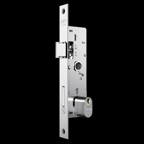 Fechadura Stam 601-602/03 Espelho Inox Externa