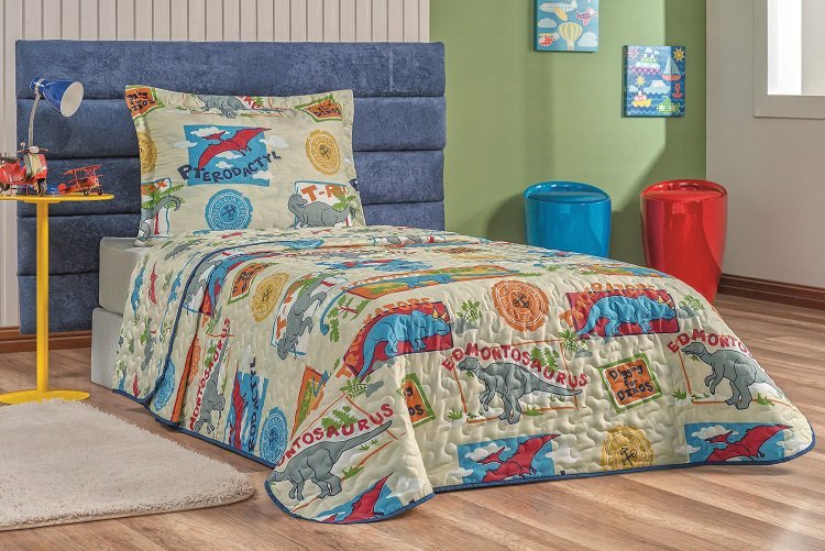 Cama Quarto Dinossauro Infantil - Loja DoceLar