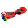 Hoverboard Diciclo Elétrico Drop Raveboard 500w C Bluetooth e Led Infinito Vermelho - 1