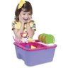 Lava Loucas Infantil Splash Clean Brinquedo Meninas Sai - 4