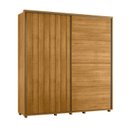 Ver imagem 3 de Guarda Roupa 2 Portas de Correr 230cm Monet 159 Espazzo Madetec