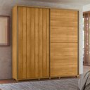 Ver imagem 1 de Guarda Roupa 2 Portas de Correr 230cm Monet 159 Espazzo Madetec